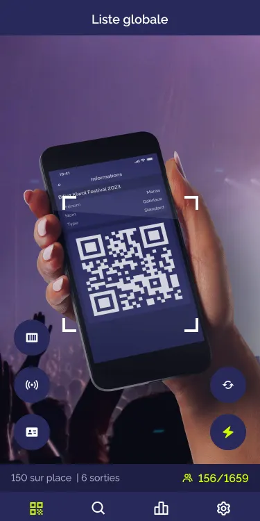 Application Kiwol Scan