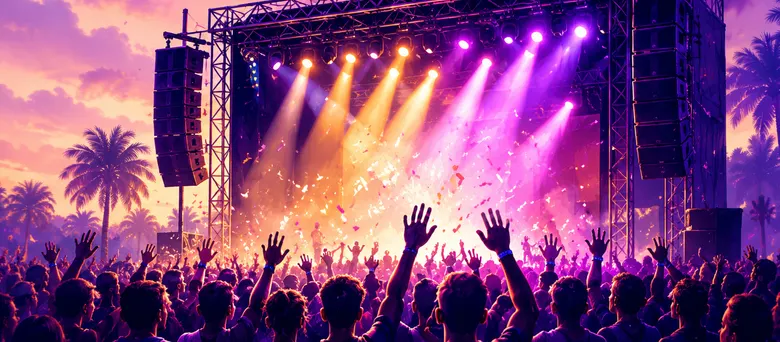 Concerts & festivals