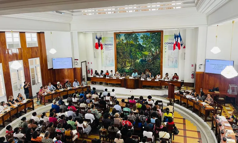 Séminaire au Congrès des élus