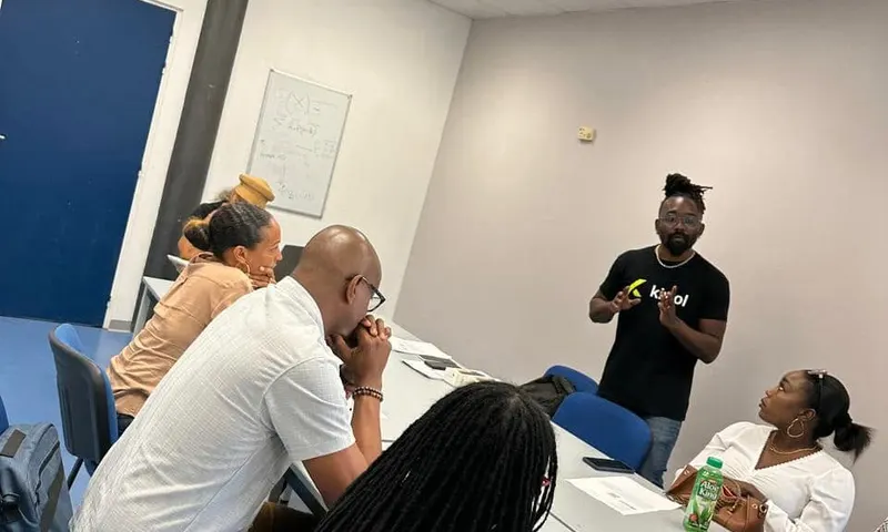 Équipe Kiwol en formation